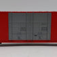 Tangent HO 25070-01 MR&T86' High Cube Double Plug Door Box Car (Red Repained)