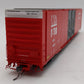 Tangent HO 25070-01 MR&T86' High Cube Double Plug Door Box Car (Red Repained)