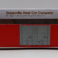 Tangent HO 25070-01 MR&T86' High Cube Double Plug Door Box Car (Red Repained)