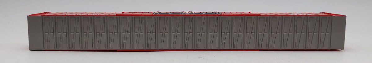 Tangent HO 25070-01 MR&T86' High Cube Double Plug Door Box Car (Red Repained)