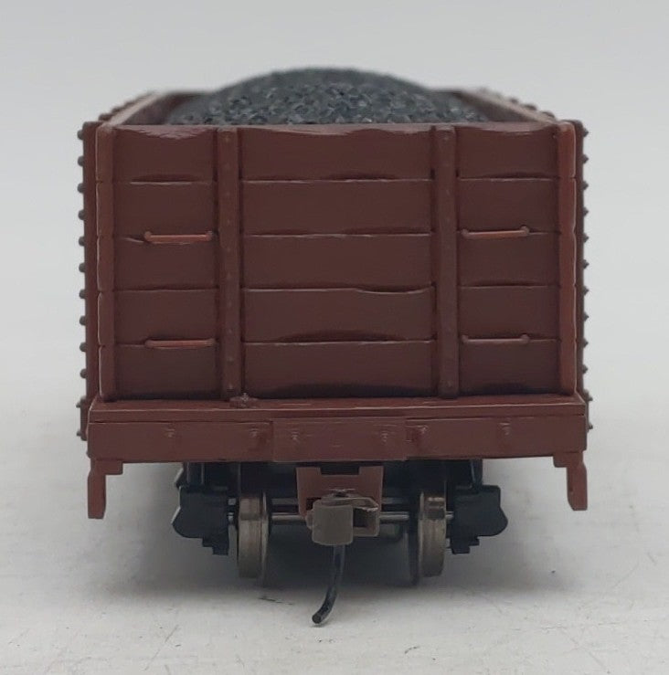 Bachmann 27899 On30 Painted & Unlettered High Side Gondola w/Load (brown) NIB