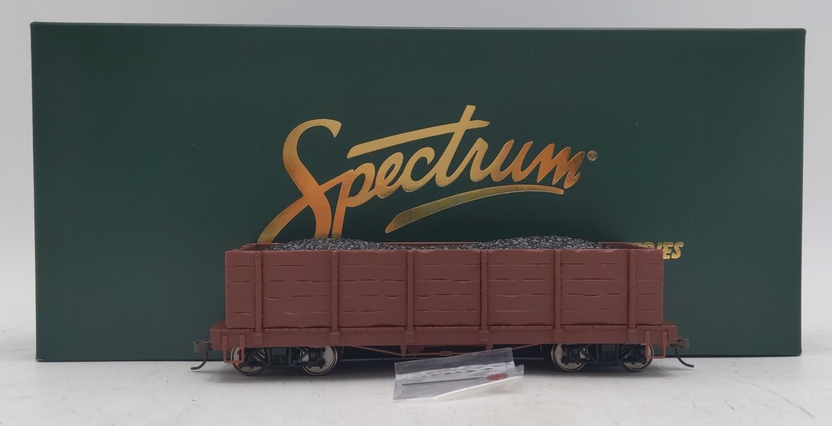 Bachmann 27899 On30 Painted & Unlettered High Side Gondola w/Load (brown) NIB