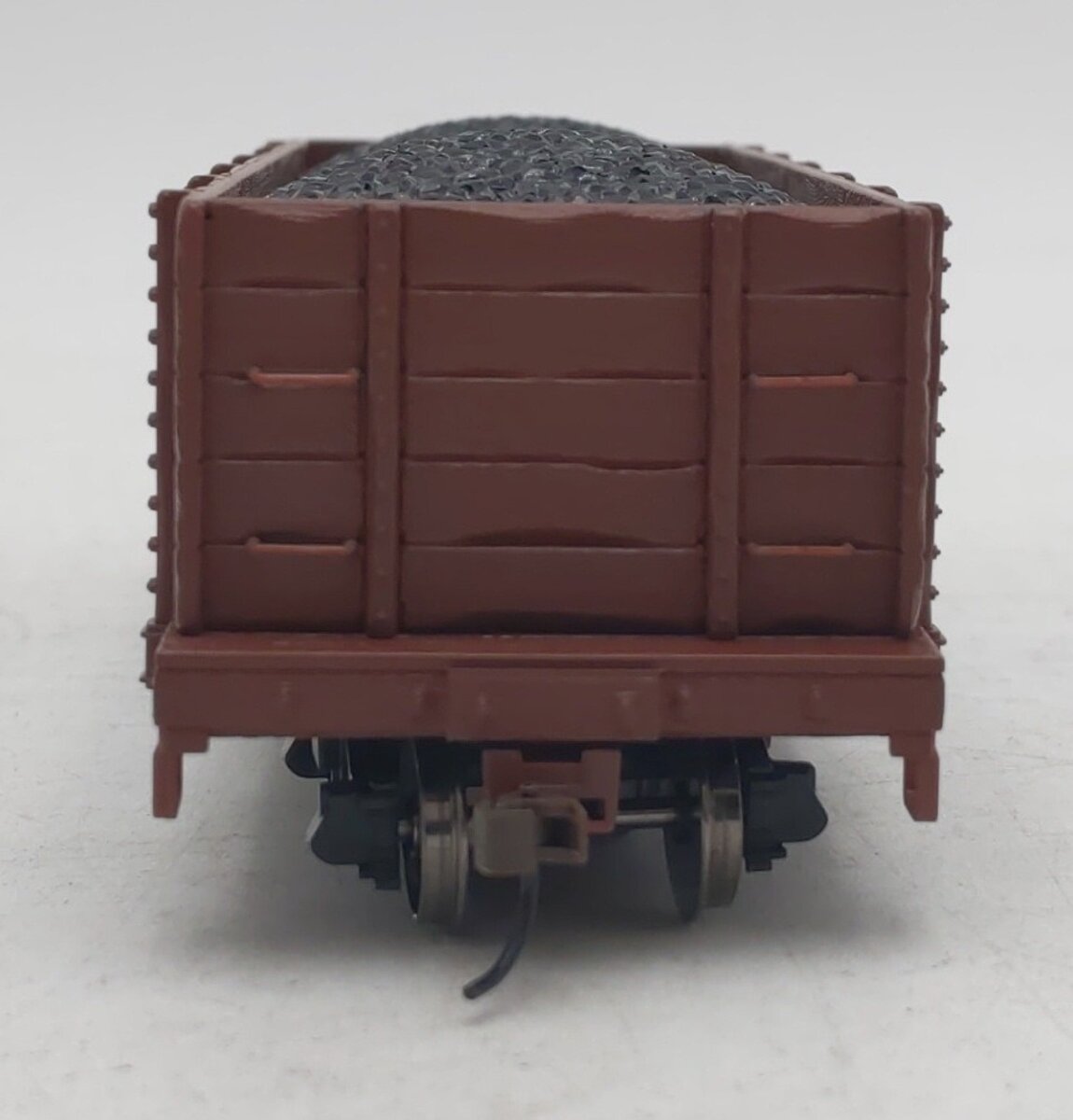 Bachmann 27899 On30 Painted & Unlettered High Side Gondola w/Load (brown) NIB