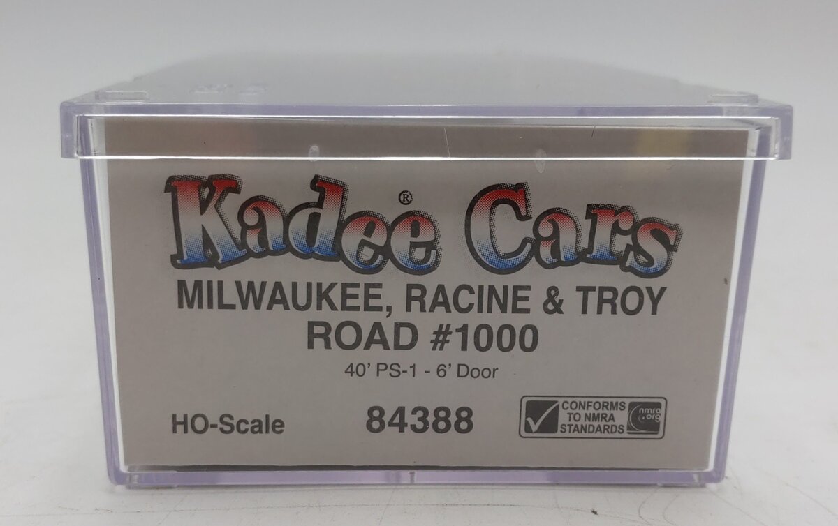 Kadee Cars 84388 HO Scale MRT #1000 40' PS-1 Boxcar 6 Door 2024 Limited Run Car LN/Box