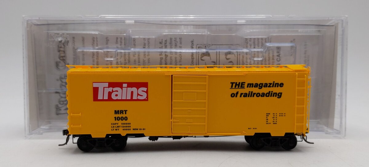 Kadee Cars 84388 HO Scale MRT #1000 40' PS-1 Boxcar 6 Door 2024 Limited Run Car LN/Box