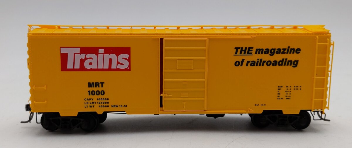 Kadee Cars 84388 HO Scale MRT #1000 40' PS-1 Boxcar 6 Door 2024 Limited Run Car LN/Box