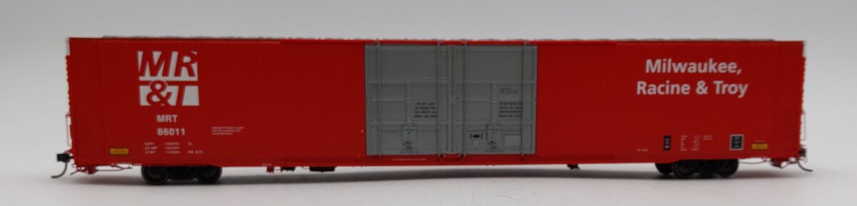 Tangent HO Scale Greenville Steel Car CO 66' (MR&T Red Repaint 25070-02) LN/Box