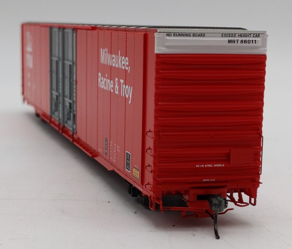 Tangent HO Scale Greenville Steel Car CO 66' (MR&T Red Repaint 25070-02) LN/Box