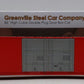 Tangent HO Scale Greenville Steel Car CO 66' (MR&T Red Repaint 25070-02) LN/Box