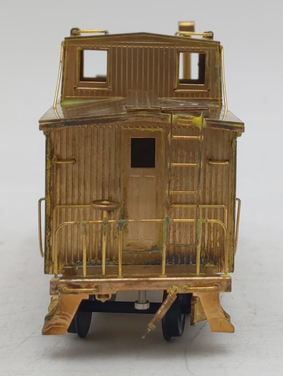 Nickel Plate Products HO Scale BRASS SOO Line Caboose - Unpainted EX/Box