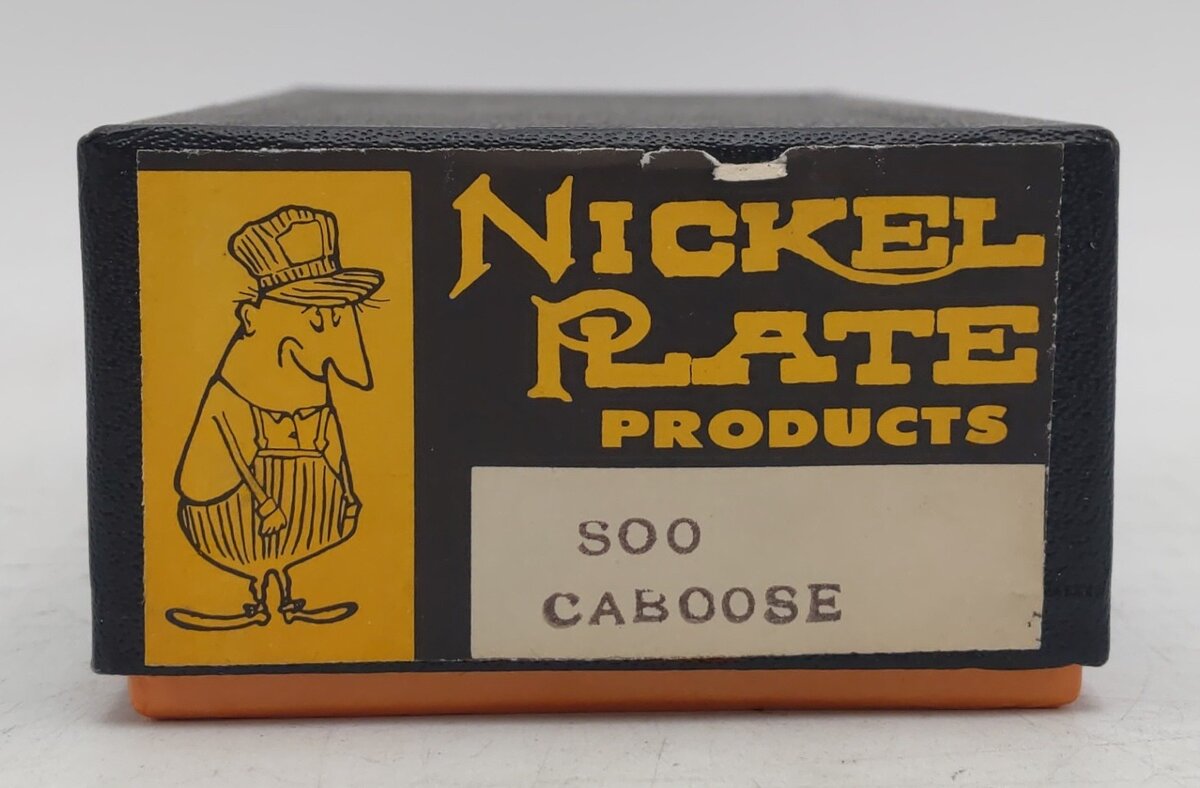 Nickel Plate Products HO Scale BRASS SOO Line Caboose - Unpainted EX/Box