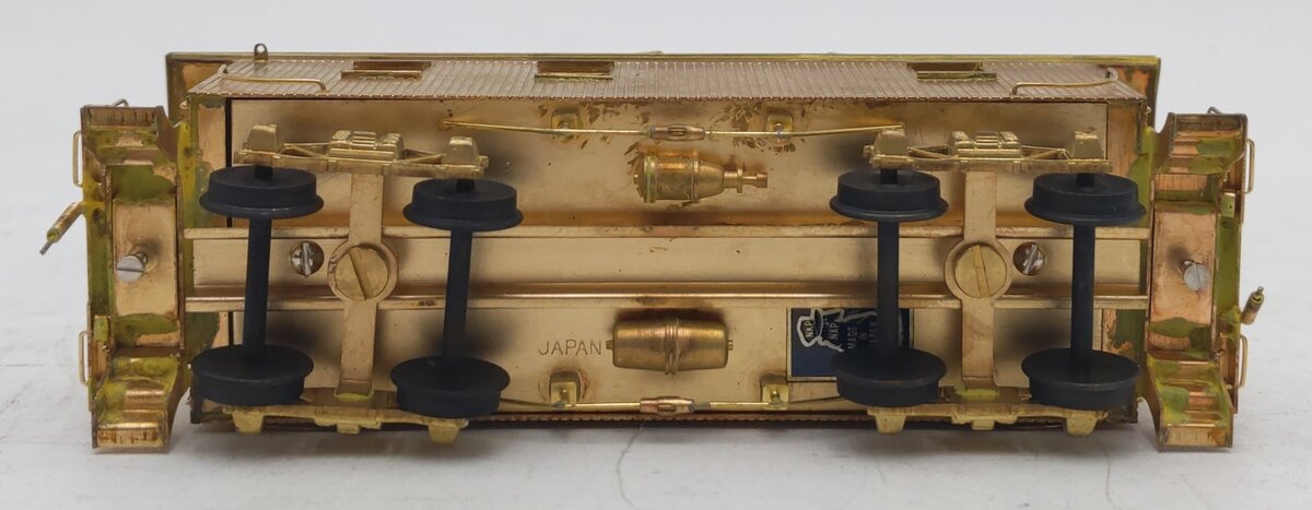 Nickel Plate Products HO Scale BRASS SOO Line Caboose - Unpainted EX/Box