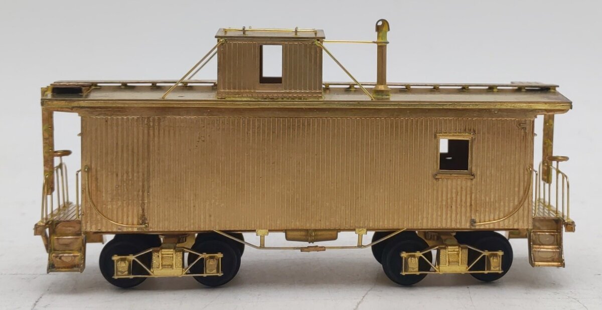 Nickel Plate Products HO Scale BRASS SOO Line Caboose - Unpainted EX/Box