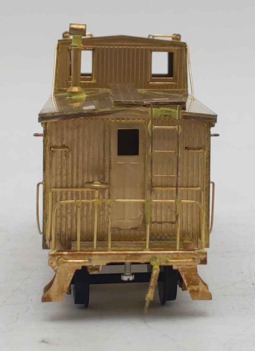 Nickel Plate Products HO Scale BRASS SOO Line Caboose - Unpainted EX/Box