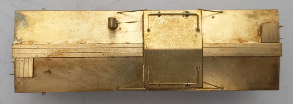Nickel Plate Products HO Scale BRASS SOO Line Caboose - Unpainted EX/Box