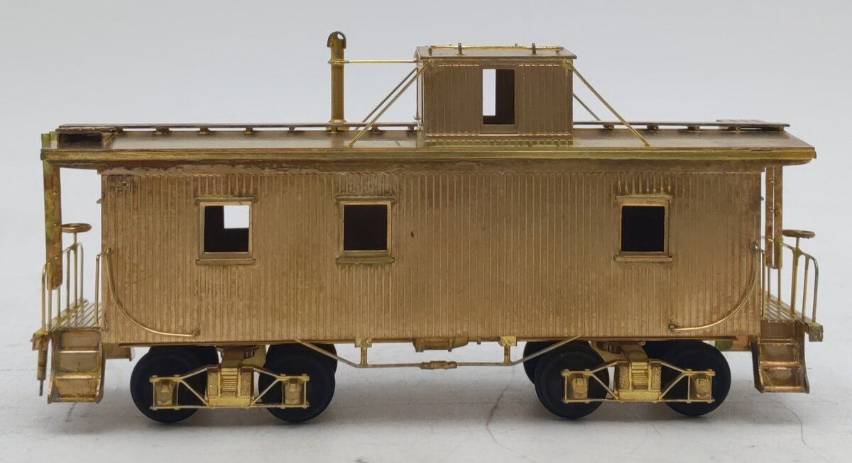 Nickel Plate Products HO Scale BRASS SOO Line Caboose - Unpainted EX/Box