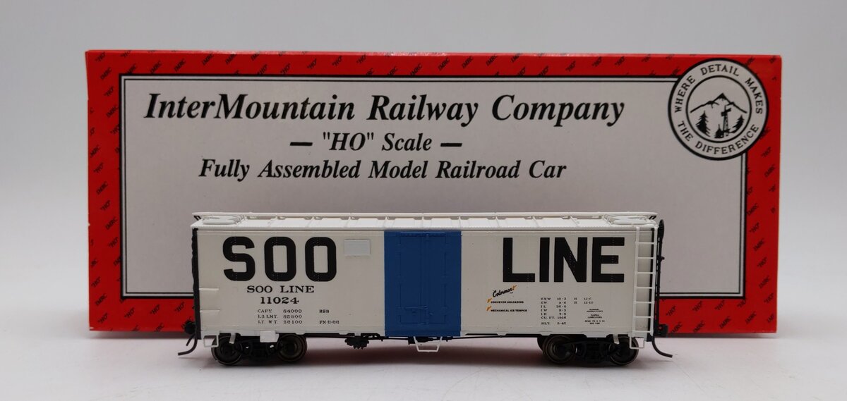 InterMountain HO Scale SOO Line "Potato Car" #11024 LN/Box