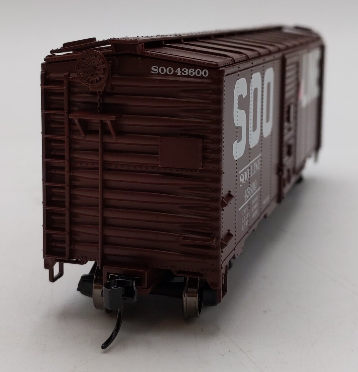 Walthers 910-2707 HO Soo Line 40' AAR Modified 1937 Boxcar #43600 LN/Box