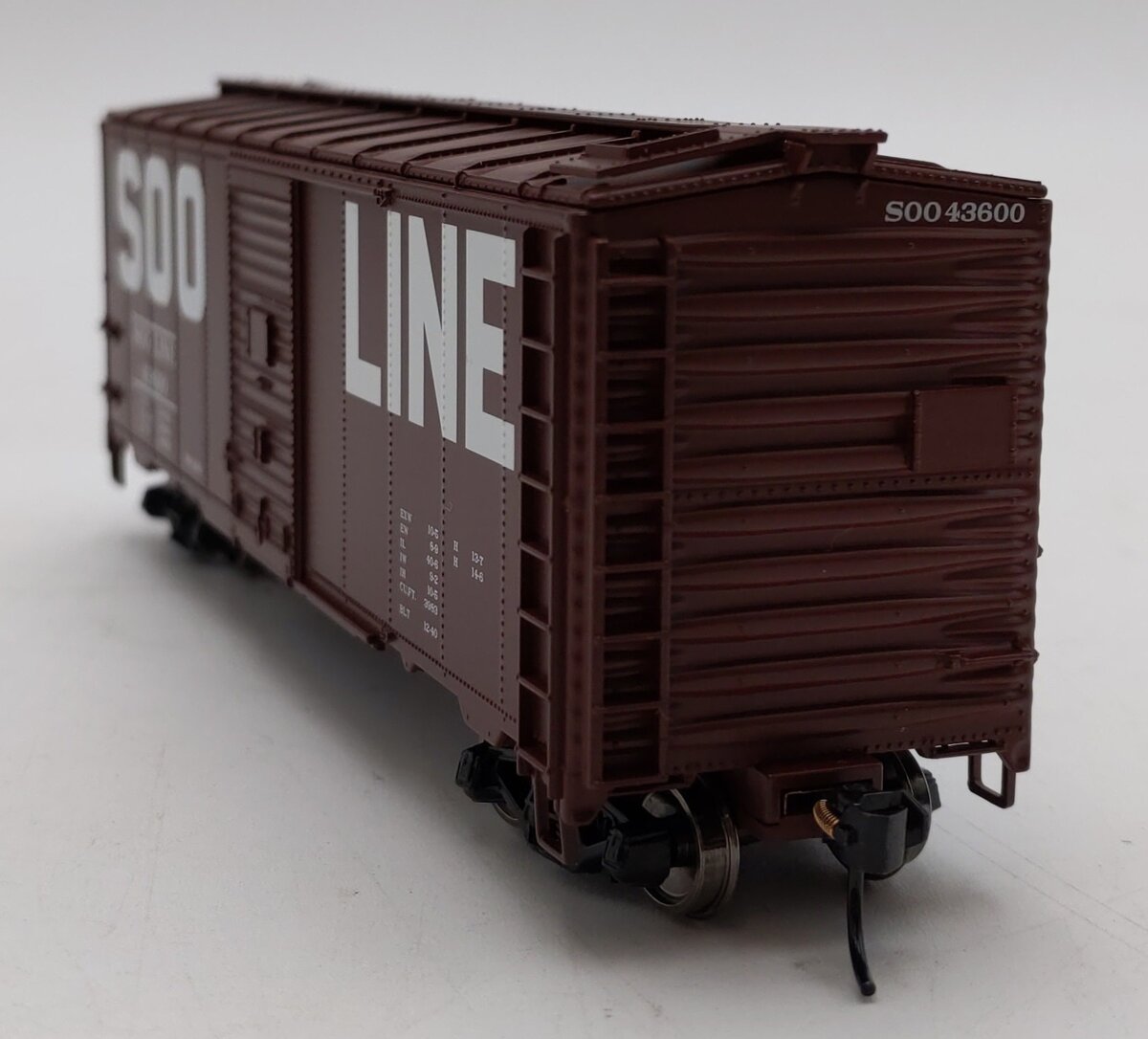 Walthers 910-2707 HO Soo Line 40' AAR Modified 1937 Boxcar #43600 LN/Box
