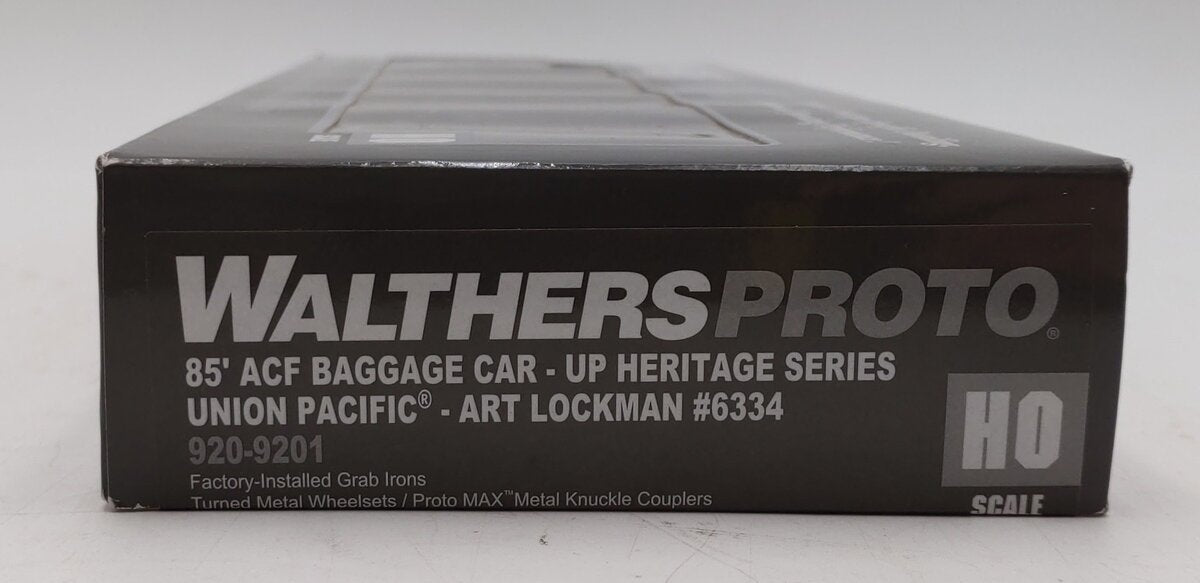 Walthers 920-9201 HO Union Pacific 85' ACF Baggage Car Heritage Series #6334 LN/Box
