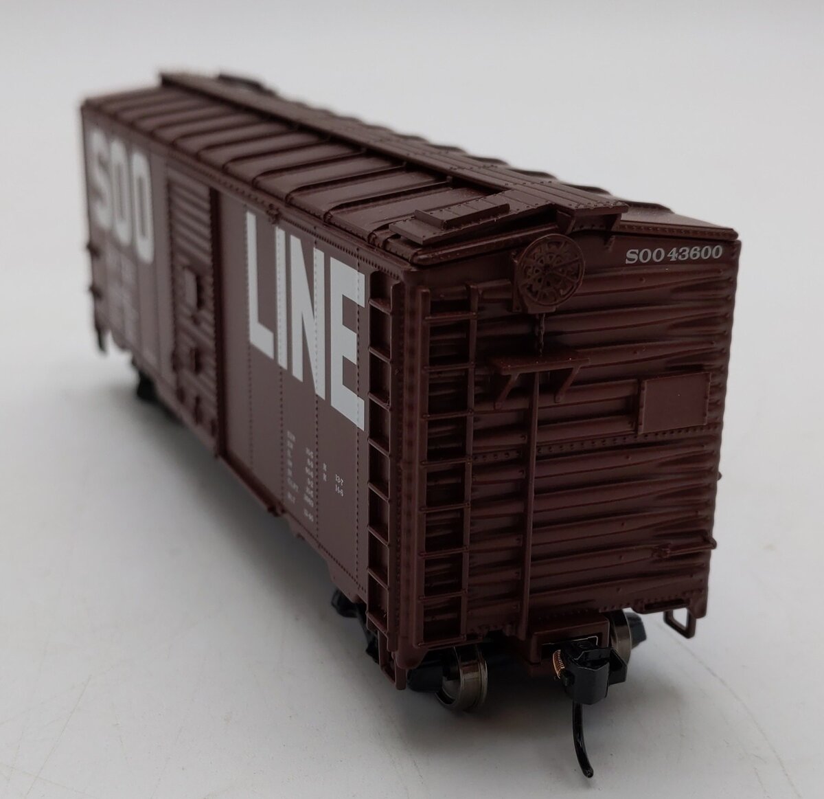 Walthers 910-2707 HO Soo Line 40' AAR Modified 1937 Boxcar #43600 LN/Box