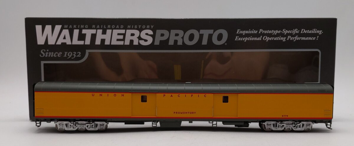 Walthers 920-9207 HO Union Pacific Promontory Standard 85' ACF Baggage Car #5779 LN/Box
