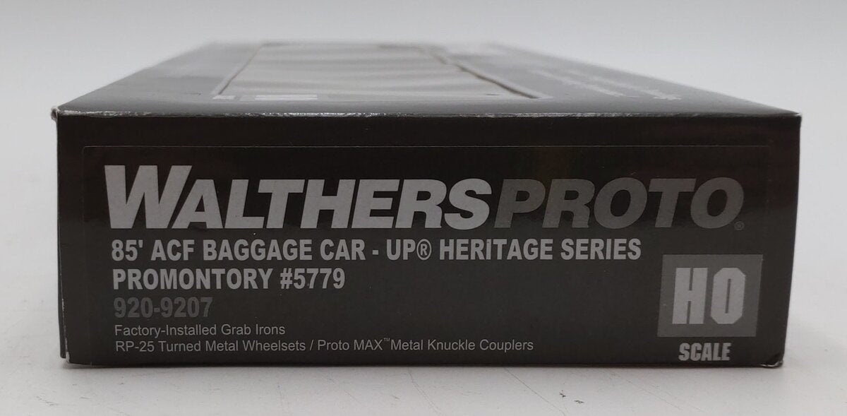 Walthers 920-9207 HO Union Pacific Promontory Standard 85' ACF Baggage Car #5779 LN/Box