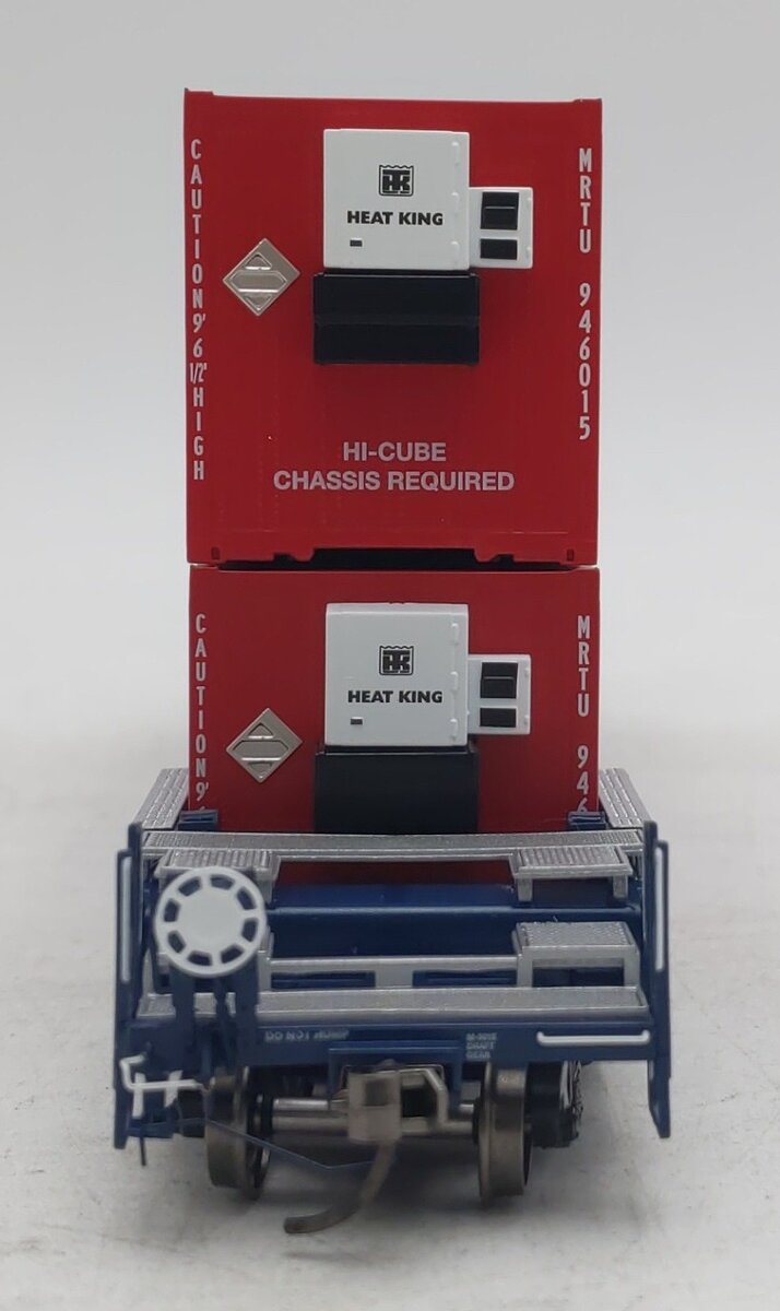 Rapido Trains 401065A HO Scale MRT Gunderson Husky-Stack Car #79010 NIB