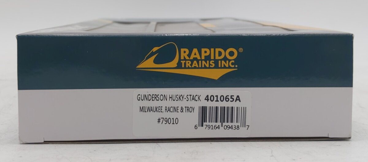 Rapido Trains 401065A HO Scale MRT Gunderson Husky-Stack Car #79010 NIB