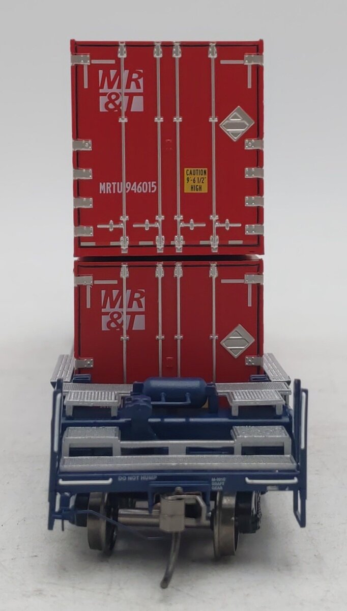 Rapido Trains 401065A HO Scale MRT Gunderson Husky-Stack Car #79010 NIB