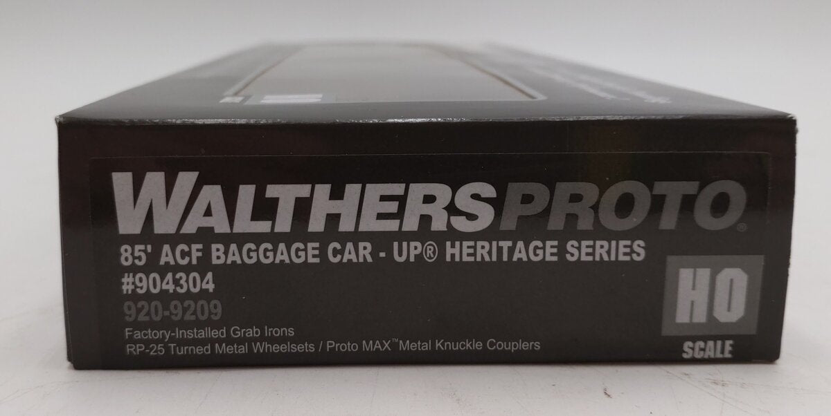 Walthers 920-9209 HO Union Pacific Early Standard 85' ACF Baggage Car #904304 LN/Box