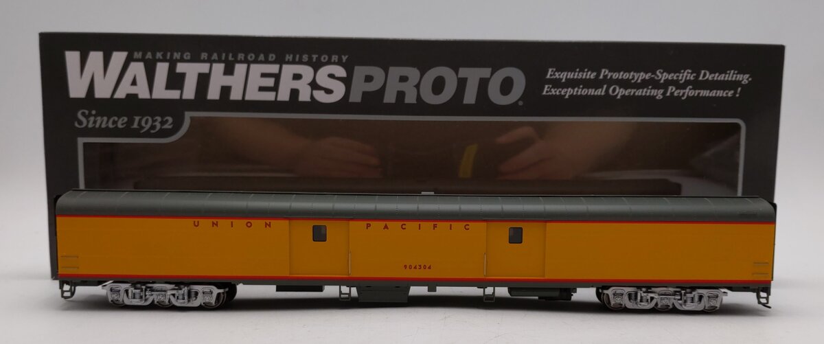 Walthers 920-9209 HO Union Pacific Early Standard 85' ACF Baggage Car #904304 LN/Box