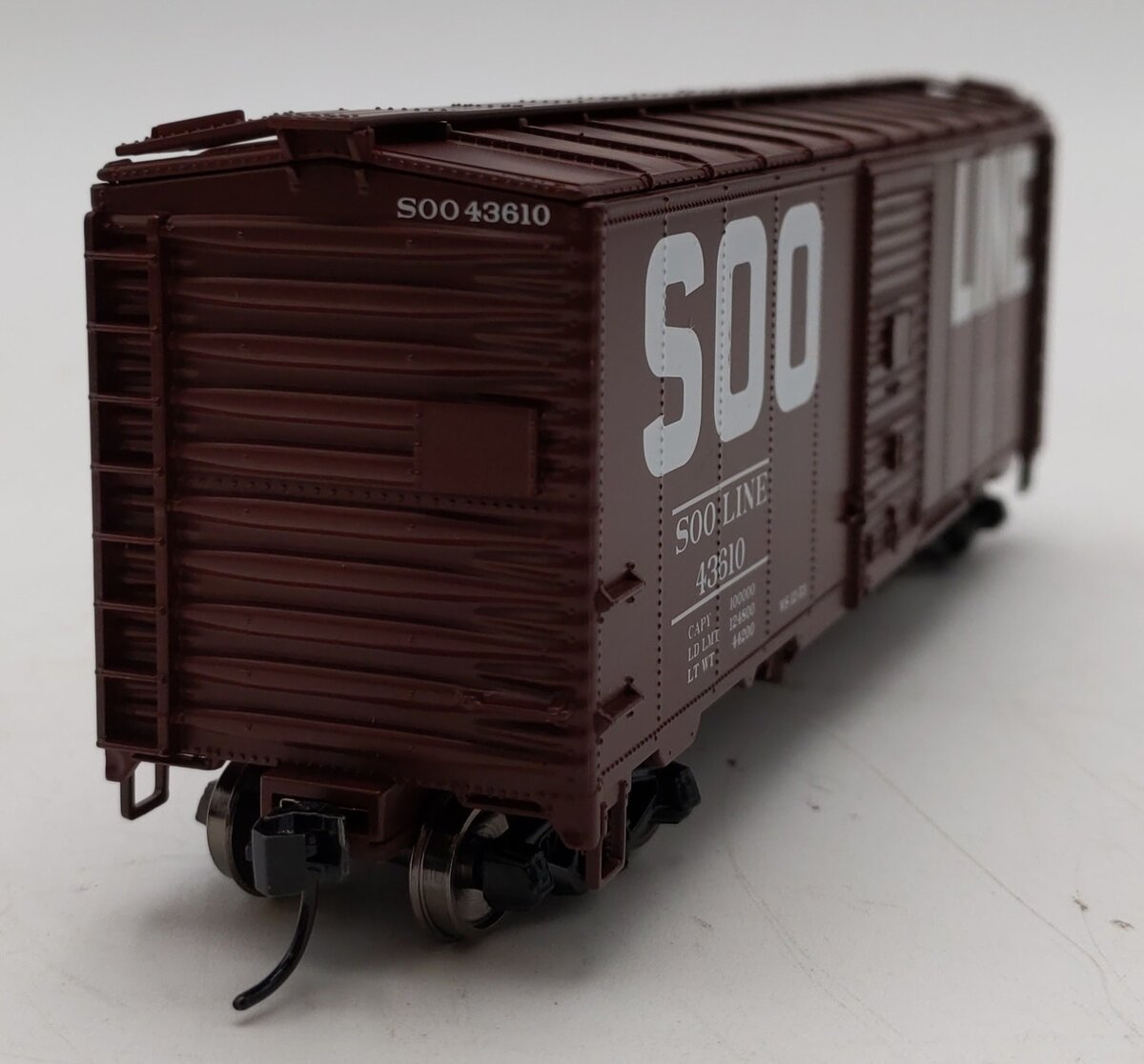 Walthers 910-2708 HO Soo Line 40' AAR Modified 1937 Boxcar #43610 LN/Box