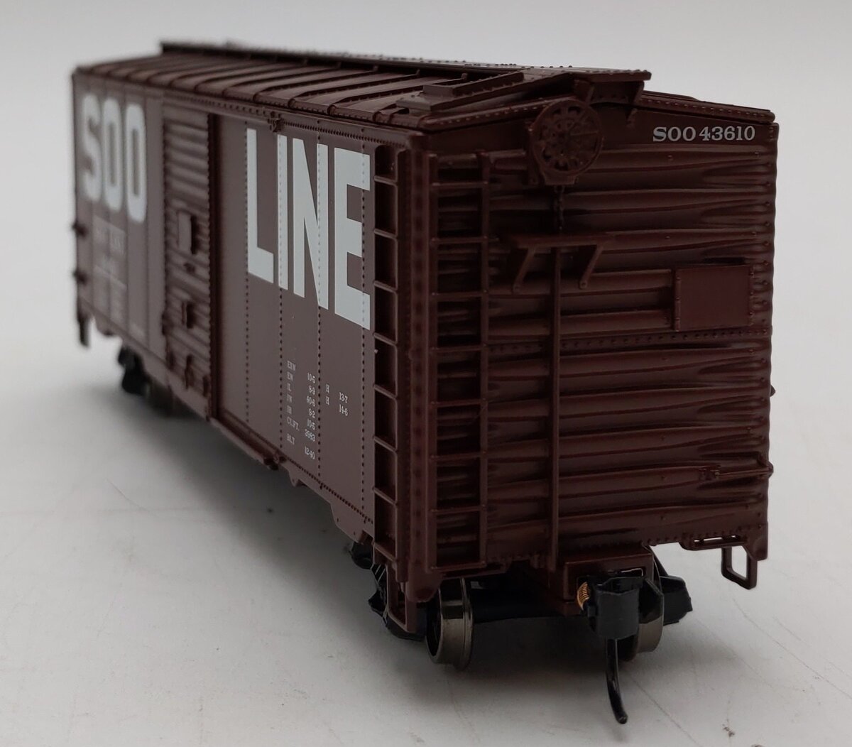 Walthers 910-2708 HO Soo Line 40' AAR Modified 1937 Boxcar #43610 LN/Box