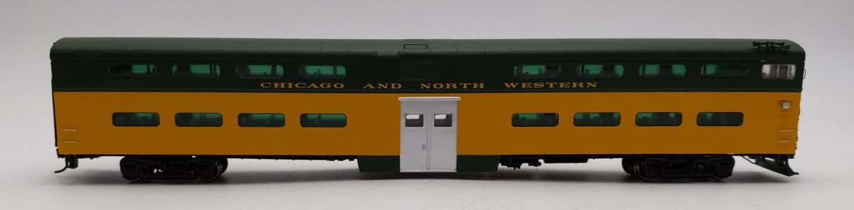 Walthers 920-15528 HO CNW PS Bi-Level Commuter Cab Car with Decals LN/Box