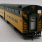 Walthers 920-15528 HO CNW PS Bi-Level Commuter Cab Car with Decals LN/Box