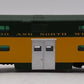 Walthers 920-16528 HO CNW PS Bi-Level Lighted Commuter Cab Car with Decals LN/Box