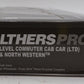 Walthers 920-16528 HO CNW PS Bi-Level Lighted Commuter Cab Car with Decals LN/Box