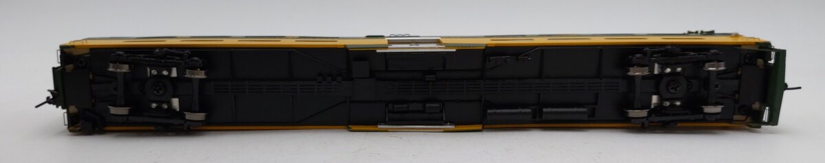 Walthers 920-16528 HO CNW PS Bi-Level Lighted Commuter Cab Car with Decals LN/Box