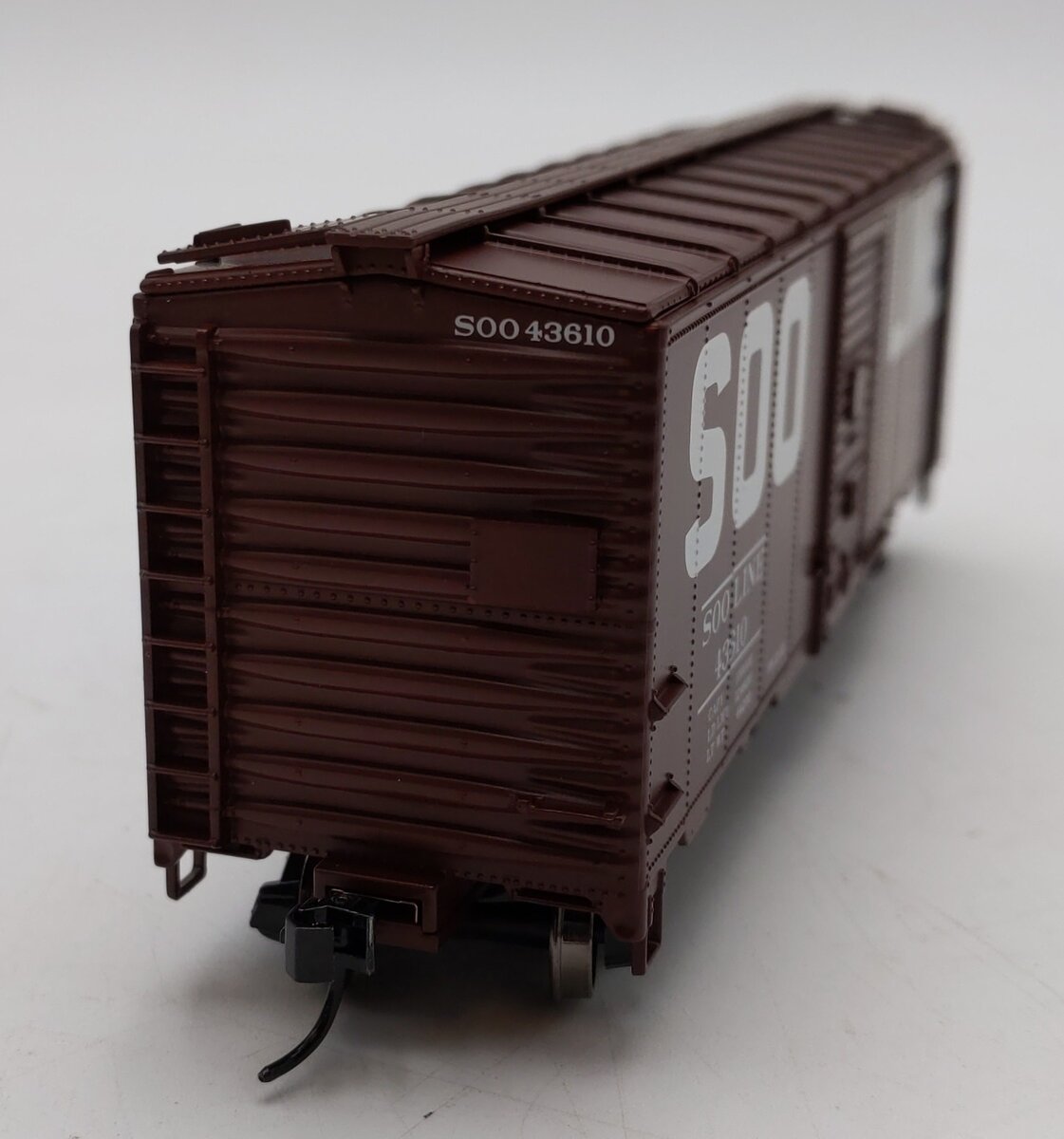 Walthers 910-2708 HO Soo Line 40' AAR Modified 1937 Boxcar #43610 LN/Box