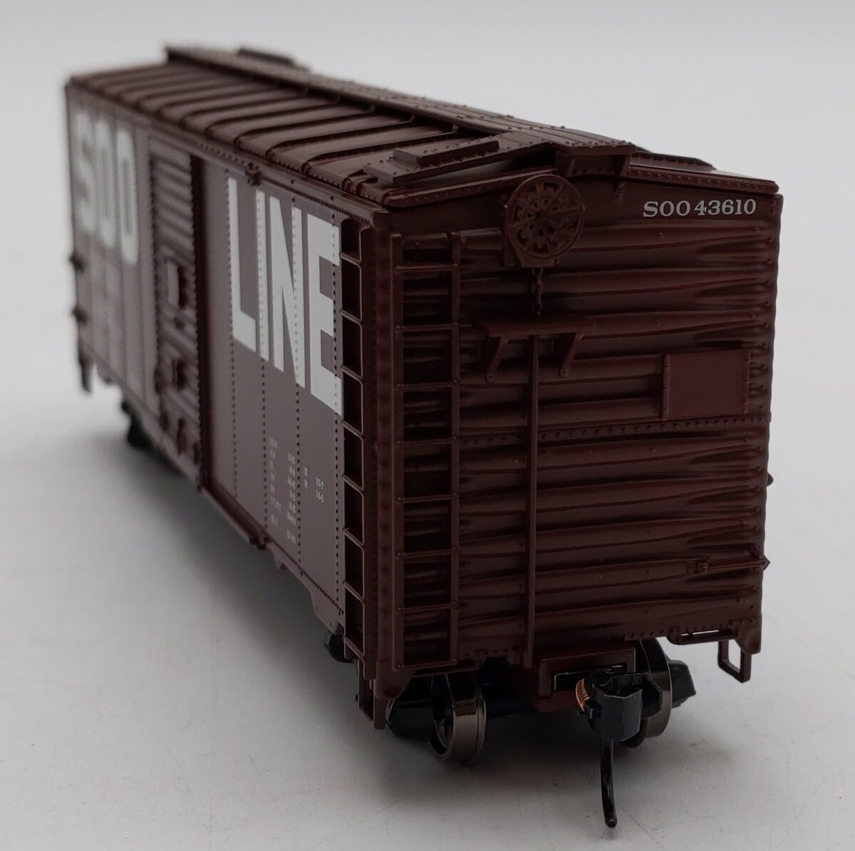 Walthers 910-2708 HO Soo Line 40' AAR Modified 1937 Boxcar #43610 LN/Box