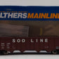 Walthers 910-1973 HO Soo Line 50' 100-Ton 4-Bay Hopper #60356 LN/Box