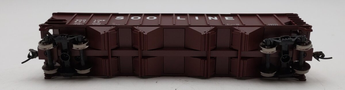 Walthers 910-1973 HO Soo Line 50' 100-Ton 4-Bay Hopper #60356 LN/Box