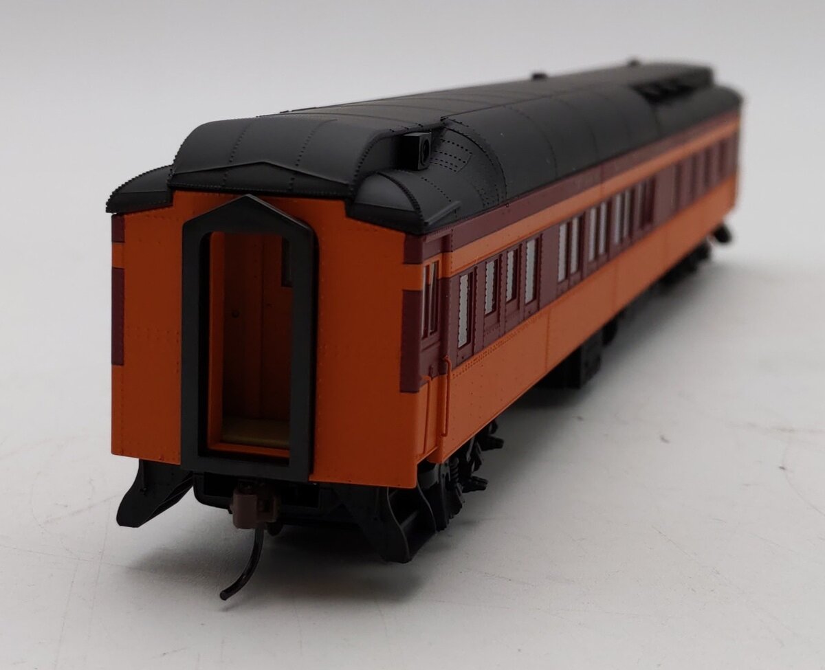 Walthers 932-10062 HO Milwaukee Road 8-1-2 Pullman Heavyweight Passenger Car LN/Box