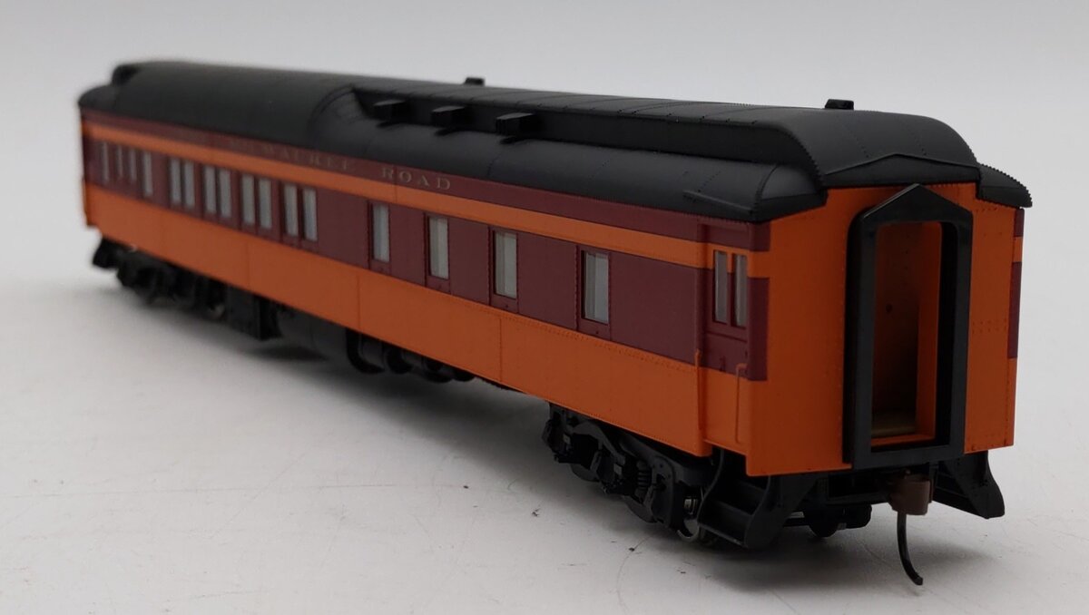 Walthers 932-10062 HO Milwaukee Road 8-1-2 Pullman Heavyweight Passenger Car LN/Box