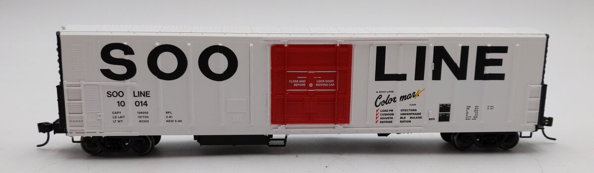 Walthers 910-3992 HO Soo Line 57' Mechanical Reefer Ready to Run #10014 LN/Box
