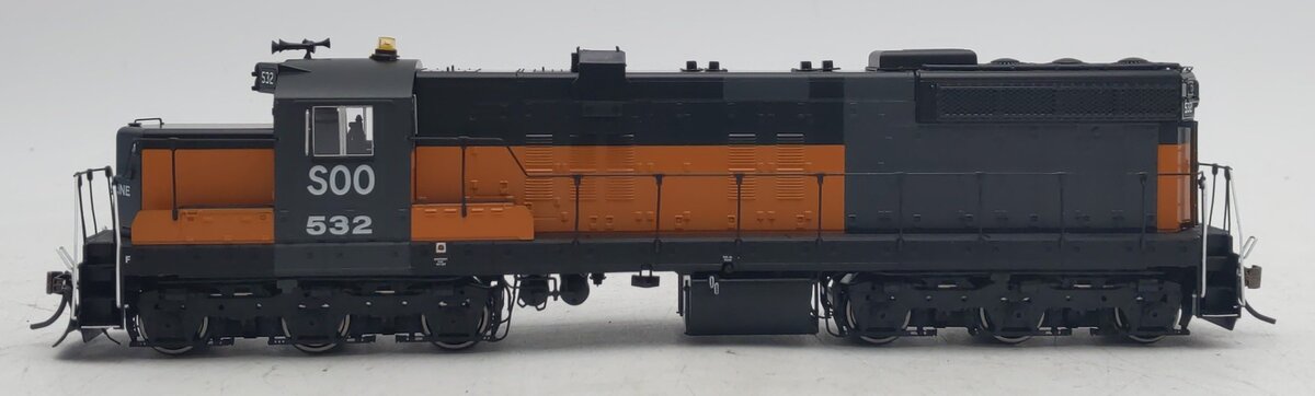 Rapido Trains 50634 HO Scale SOO Line EMD SD10 Diesel Loco #532 w/DCC&Sounds NIB