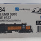 Rapido Trains 50634 HO Scale SOO Line EMD SD10 Diesel Loco #532 w/DCC&Sounds NIB