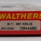 Walthers HO Scale 39ft Baby Airslide GACX/DSS&A Car #44005 MT/Box