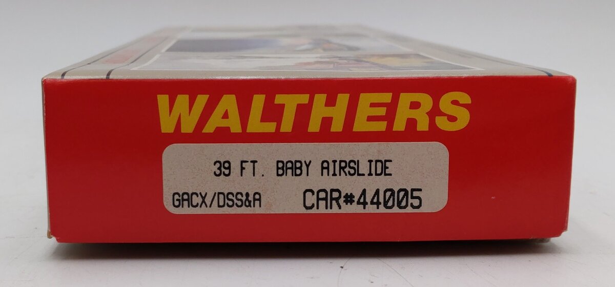 Walthers HO Scale 39ft Baby Airslide GACX/DSS&A Car #44005 MT/Box